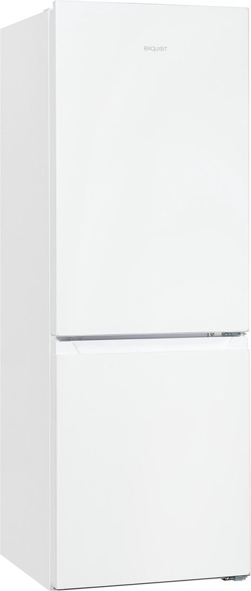 Exquisit KGC231-60-010EW - Koel-vriescombinatie - 4* Vriesgedeelte - 175 Liter - 39dB - Wit