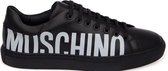 Moschino Sneaker Logo Zwart  heren maat 45