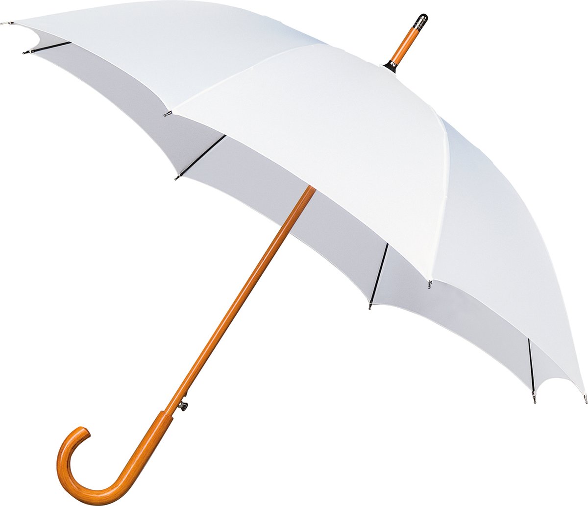 Falcone - Golfparaplu - Ø 102 cm - Wit
