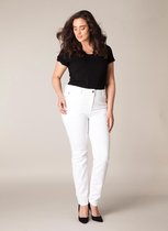 YESTA Ashlie Broek - White - maat X-0(44)