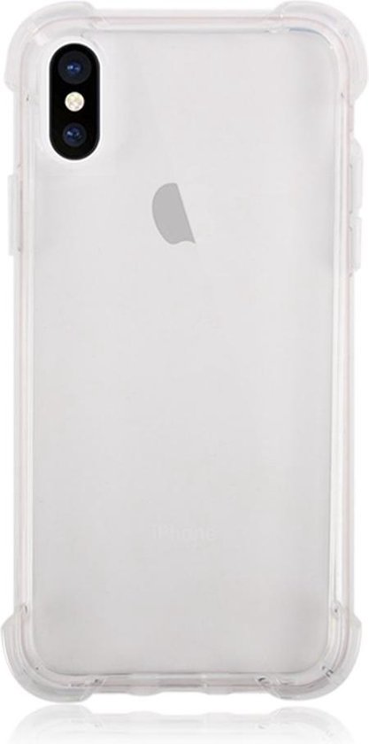 GadgetBay TPU stevig hoesje doorzichtig bescherming iPhone case bol.com
