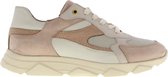 Tango | Kady 23-a nude nubuck/mesh/leather sneaker - off white sole | Maat: 37