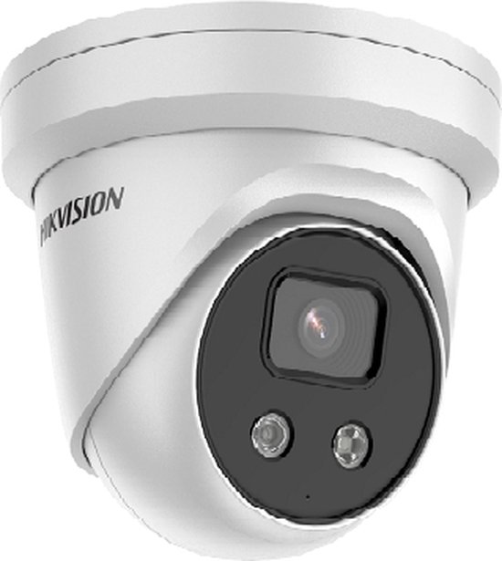 Hikvision Digital Technology DS-2CD2326G2-ISU/SL 2MP 4mm Ultra Low Light turretcamera met microfoon en speaker - Hikvision