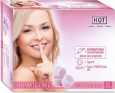 HOT INTIMATE CARE Soft Tampons - Rosa Box - 10 pcs - Intimate Care -