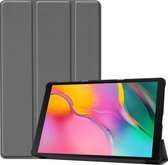 FONU Smart Folio Hoes Samsung Galaxy Tab A 10.1 inch 2019 - (T510 / T515) - Grijs