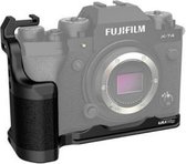 UURig voor FUJI X-T4 Verticale opname Quick Release L-plaatbeugel Basishouder met koude schoen