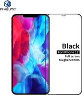 Voor iPhone 12 mini PINWUYO 9H 2.5D volledig scherm gehard glasfilm (zwart)
