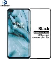 Voor Oneplus Nord PINWUYO 9H 3D gebogen volledig scherm explosieveilige gehard glasfilm (zwart)