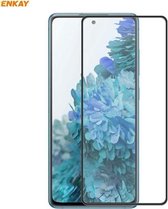 Voor Samsung Galaxy S20 FE 5G ENKAY Hat-Prince Anti-drop Volledige lijm Gehard glas Full Screen Film Anti-fall Protector