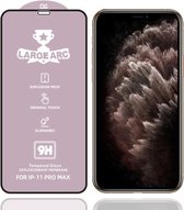 Voor iPhone 11 Pro Max 9H HD Hoog aluminiumoxide Volledig scherm gehard glasfilm