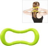 PP Double Massage Point Yoga Circle Fascia Stretching Ring Pilates Resistance Ring (groen)