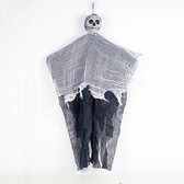 2 STKS Halloween Gaas Imitatie Schedel Opknoping Ghost Hanger Bar Horror Sfeer Layout Props