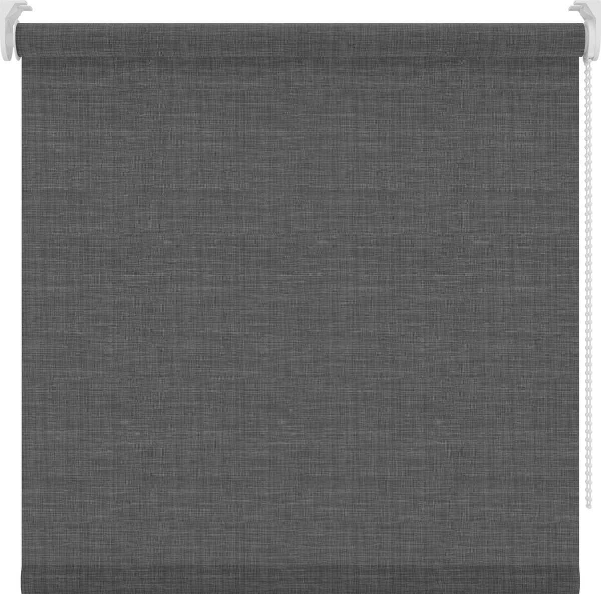 BloomTheRoom rolgordijn - Screen antraciet - Lichtdoorlatend - 60x190 cm