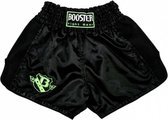 Booster Kickboks Broekjes TBT PRO 4.12 Zwart Kickboks Kleding Maat XL = maat 33/34 | 80-90kg