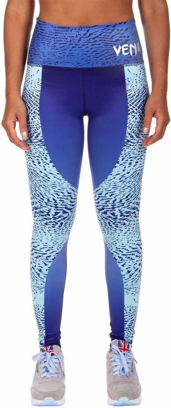 Venum Dune Dames Legging Blauw Venum Fitness Kleding maat L