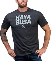 Hayabusa Casual logo T Shirt Zwart maat S