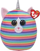 Ty Squish a Boo Heather Cat 31cm