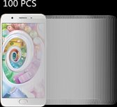 100 STKS OPPO F1s 0,26 mm 9H Oppervlaktehardheid 2,5D Explosieveilige gehard glasfilm