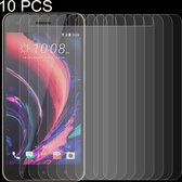 10 PCS 0,26 mm 9H 2.5D gehard glasfilm voor HTC Desire 10 Pro
