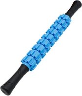 M2 Multifunctionele spierontspanning Gear Massage Stick Fitness Roller Rod Shaft (blauw)