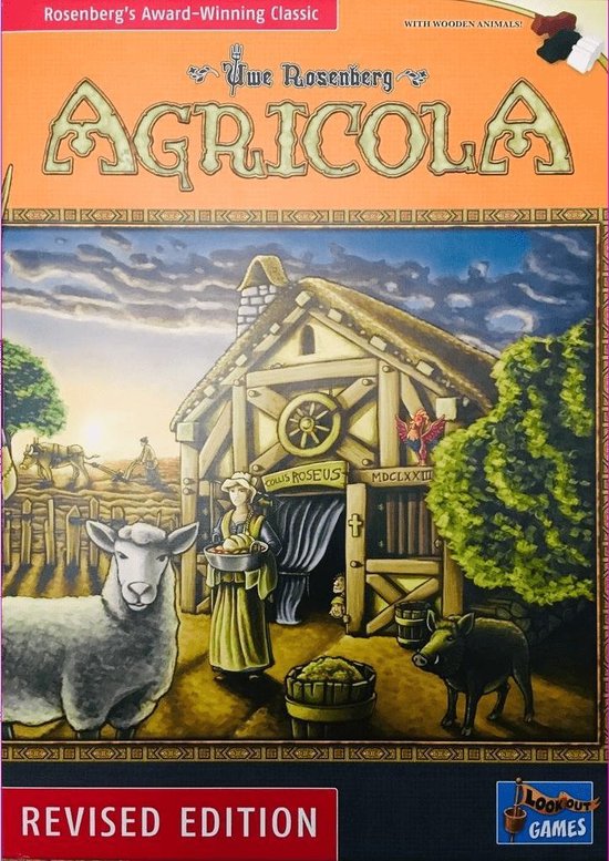 Thumbnail van een extra afbeelding van het spel Agricola (Revised Edition)