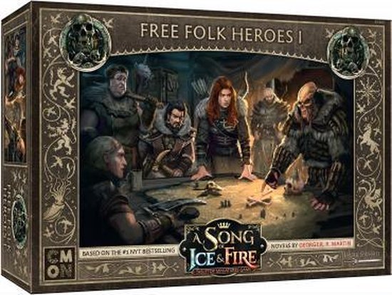 Afbeelding van het spel A Song of Ice & Fire Free Folk Heroes I