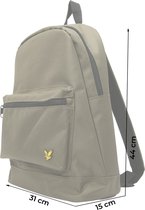 Lyle & Scott rugzak - Groen -One-Size