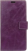 Mobigear Basic Bookcase Hoesje - Geschikt voor Honor View 20 - Paars