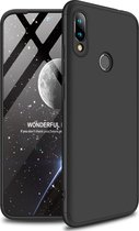 Xiaomi Redmi 7 Hoesje - Mobigear - 360 Serie - Hard Kunststof Backcover - Zwart - Hoesje Geschikt Voor Xiaomi Redmi 7