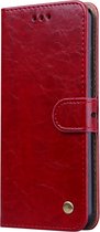 Mobigear Wallet Bookcase Hoesje - Geschikt voor Xiaomi Redmi Note 7 - Rood