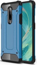 Mobigear Outdoor Hardcase Hoesje - Geschikt voor OnePlus 7 Pro - Blauw