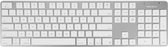 Macally SLIMKEYPROA Super slank USB-A toetsenbord voor Mac - US Engels (QWERTY, ANSI)