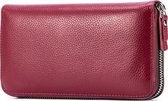 Mobigear Leren Clutch Universeel - Rood