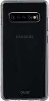 Samsung Galaxy S10+ Hoesje - Mobigear - Ultra Thin Serie - TPU Backcover - Transparant - Hoesje Geschikt Voor Samsung Galaxy S10+