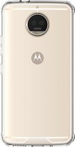 Motorola Moto G5S Plus Hoesje - Mobigear - Crystal Serie - Hard Kunststof Backcover - Transparant - Hoesje Geschikt Voor Motorola Moto G5S Plus