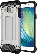 Samsung Galaxy A5 (2016) Hoesje - Mobigear - Outdoor Serie - Hard Kunststof Backcover - Zilver - Hoesje Geschikt Voor Samsung Galaxy A5 (2016)