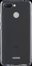 Xiaomi Redmi 6 Hoesje - Mobigear - Ultra Thin Serie - TPU Backcover - Transparant - Hoesje Geschikt Voor Xiaomi Redmi 6