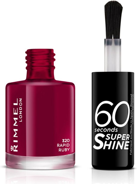 Rimmel 60 Sec Nail Polish Quick D 8 ML