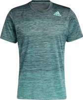 adidas Aero trainingsshirt heren groen