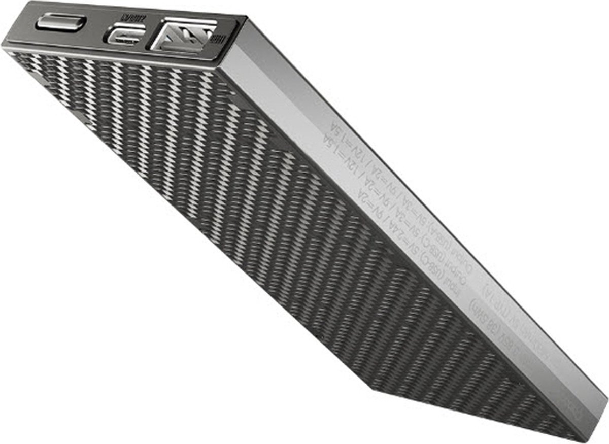 Nitecore NB10000 Gen2 Powerbank 10.000mAh met USB-C en USB-A - Nitecore - €71,95