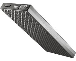 Nitecore NB10000 Gen2 Powerbank - USB-C, USB-A Dubbele poorten - Capaciteit: 10.000mAh 3.85V - Afmetingen: 121.9mm×59mm×10.6mm - Gewicht: 150g