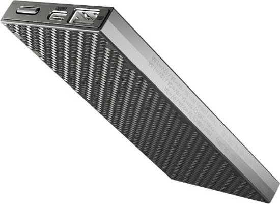 Nitecore NB10000 Gen2 Powerbank USB C USB A Dubbele poorten