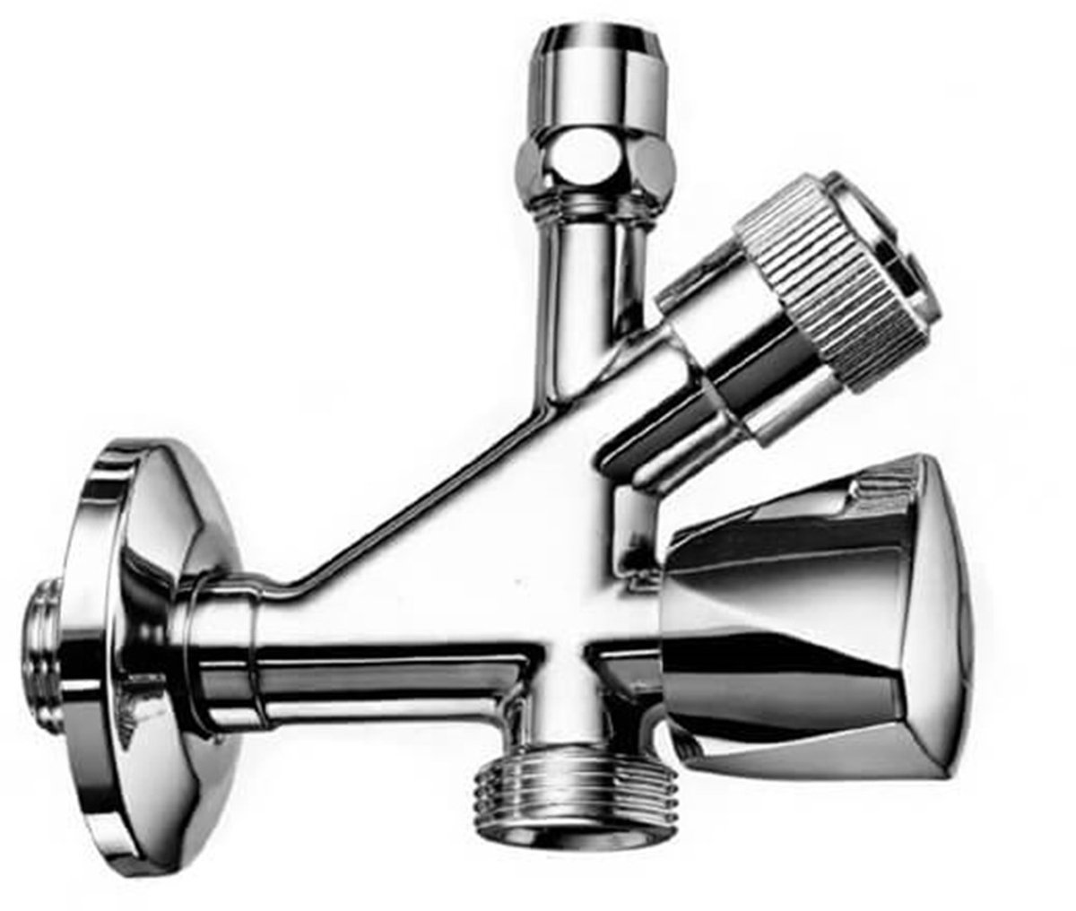 Raminex Combi-Tapkr 1/2X3/4X3/8'' Keerklep