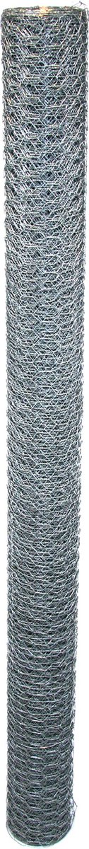 Giga Kippengaas Rol 25m x 150cm - Metaal