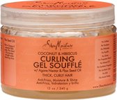 Shea Moisture Coconut & Hibiscus - Curling Gel Souffle - 355 ml