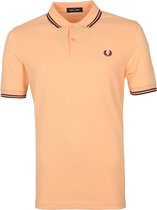 Fred Perry Polo M3600 Koraalrood - maat M