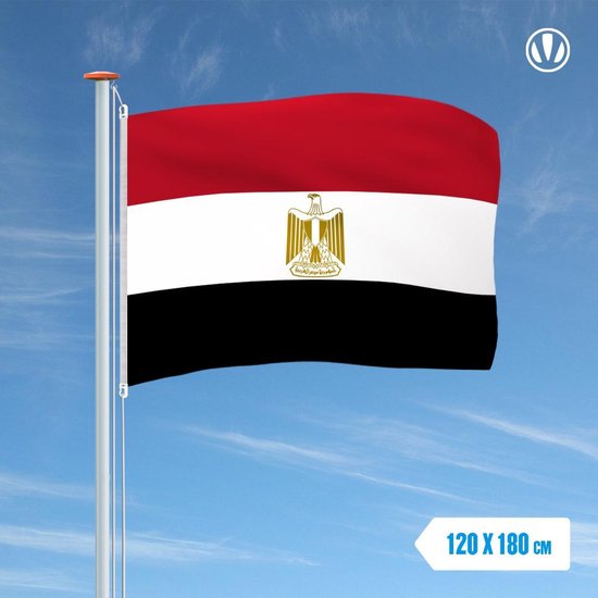 Drapeau Egypte 120x180cm