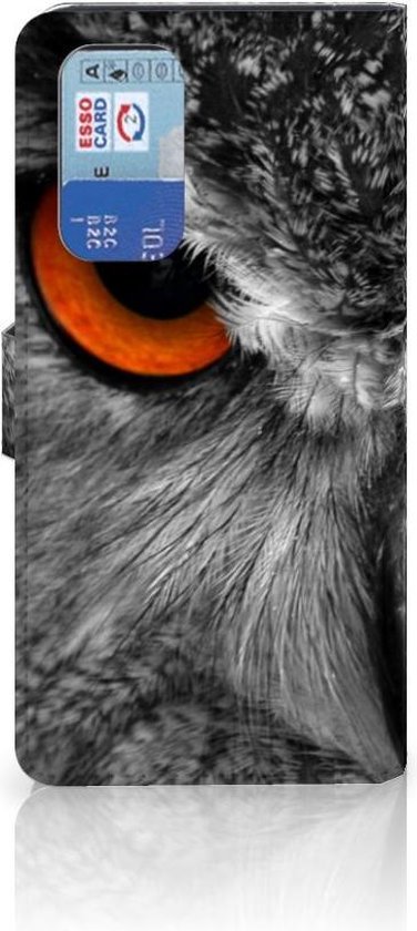 Portefeuille OnePlus 9 Pro Cuir PU Portefeuille pour Hibou