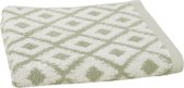 Clarysse Handdoek Mihara 50x100cm-Pastel Groen