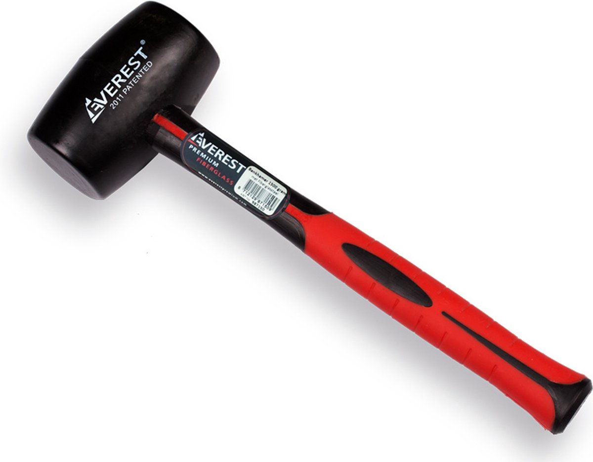 Everest Rubberhamer met Fiberglas-Steel - 320 gram